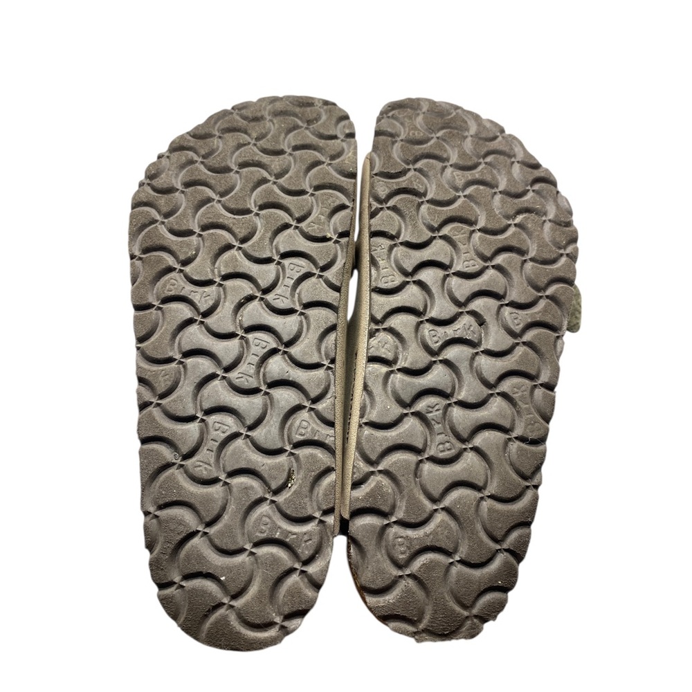 Birkenstock Kids Sandals in Olive Brown - Picture 10 of 10